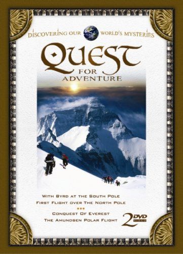 Quest for Adventure South Pole Exploration DVD 品