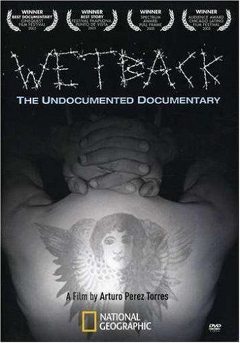 Wetback The Undocumented Documentary DVD 品