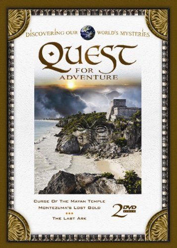 Quest for Adventure Curse of the Mayan Temple DVD 品