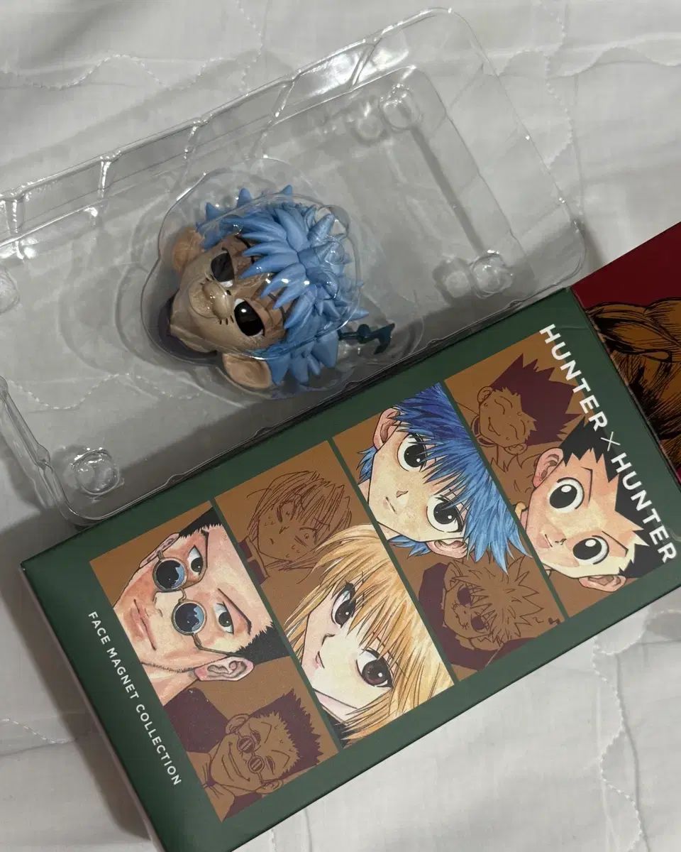 Rofj HUNTER×HUNTER キルア 麻マグネット 現物