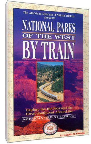 National Parks of the West By Train DVD 品