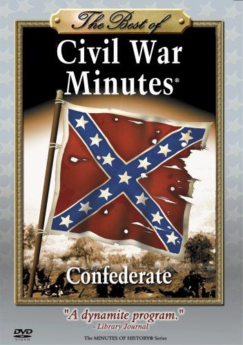 Best of Civil War Minutes Confederate DVD 品