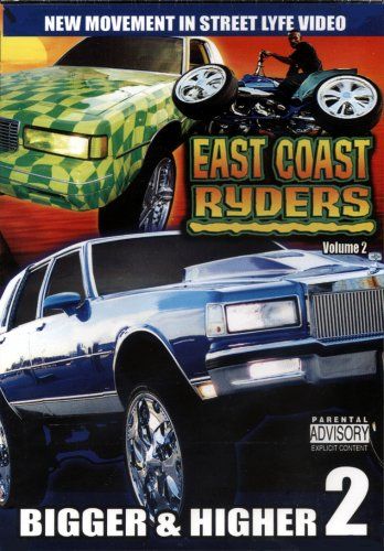 East Coast Ryders Bigger - Higher 2 DVD 品