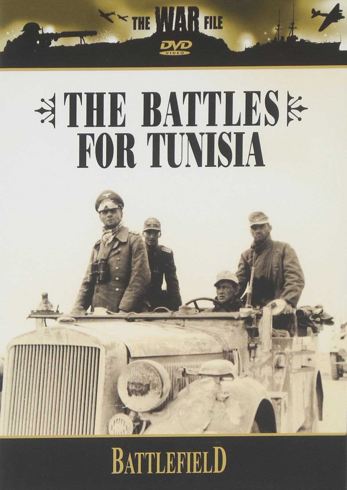 Battlefield Battles for Tunisia DVD 品