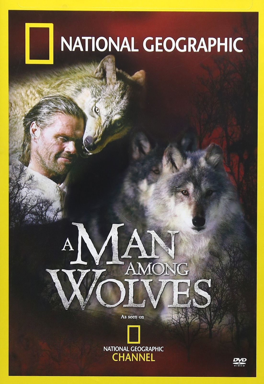 Man Among Wolves DVD 品