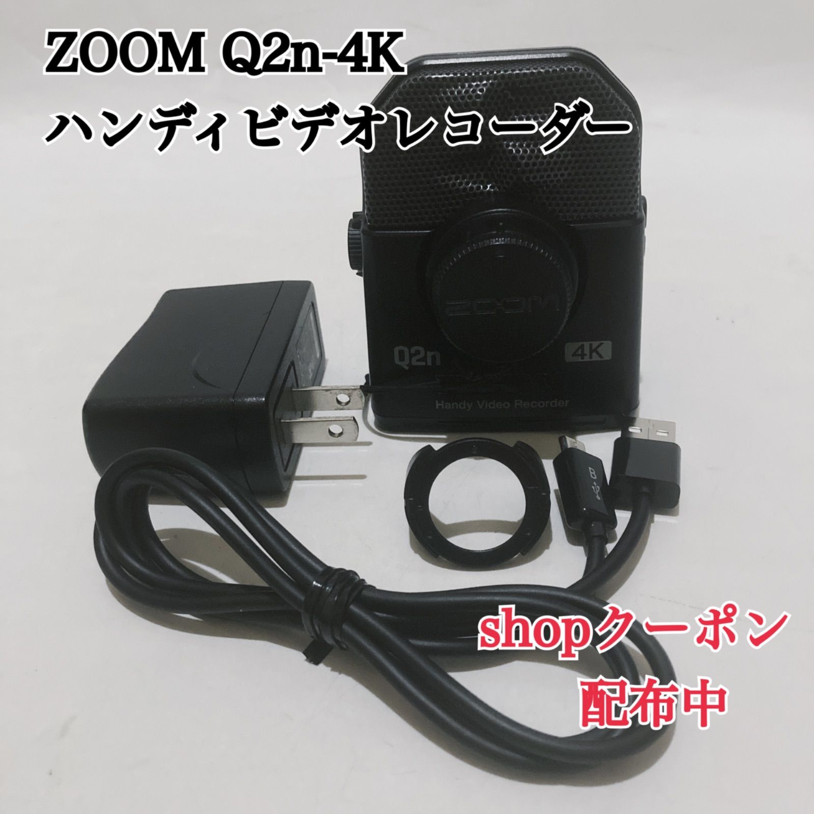 ZOOM Q 2 n-4 K ハンディビデオレコーダー