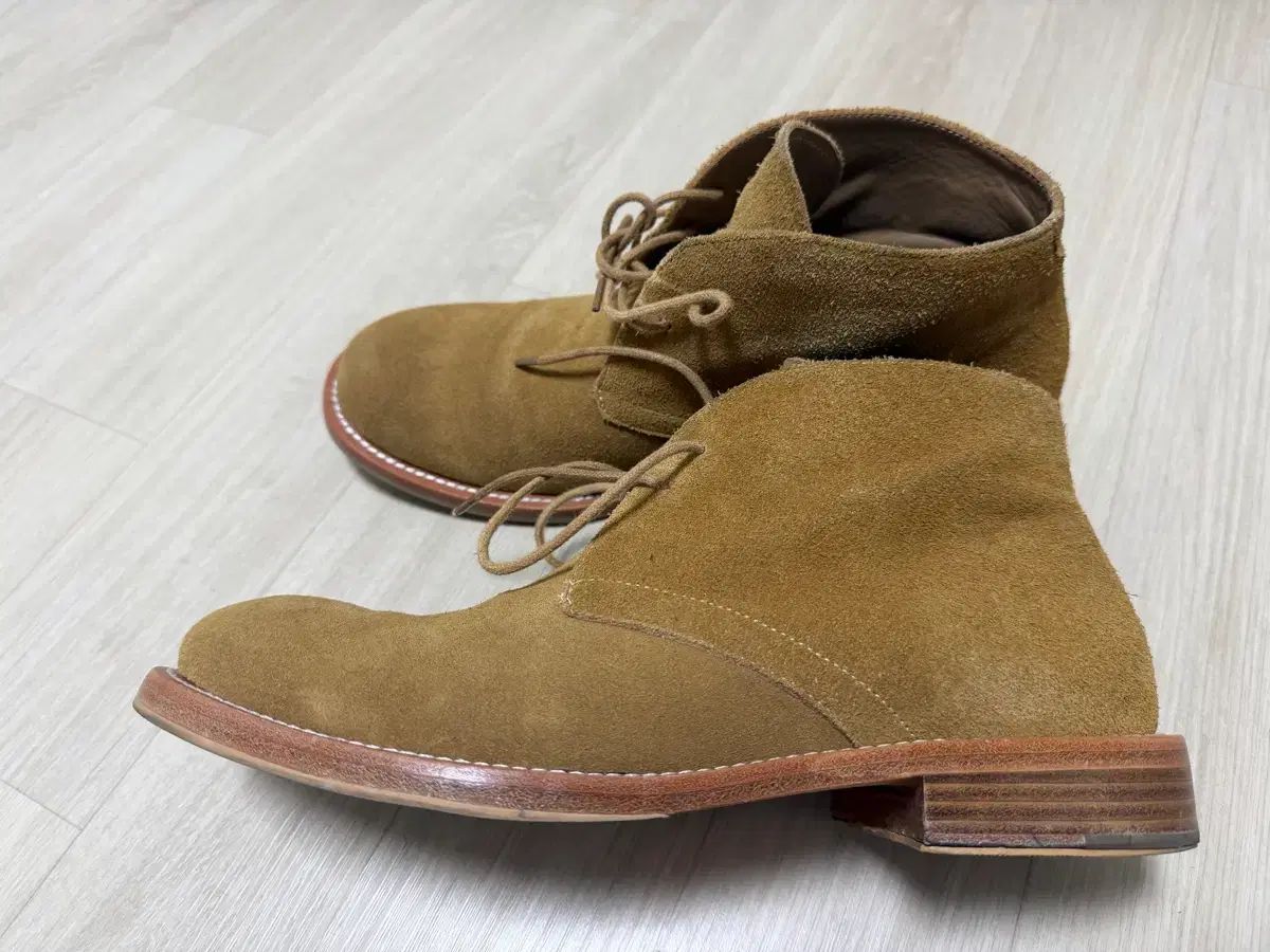 ロストガーデン デザートブーツ 270 mm