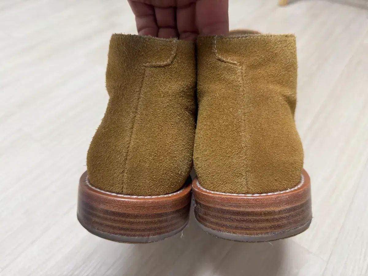  ロストガーデン デザートブーツ 270 mm その他 ブーツ 革靴