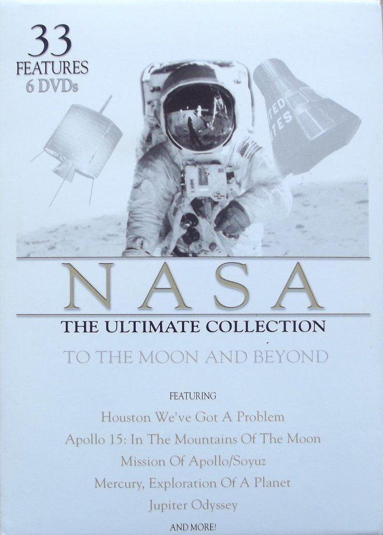 Nasa Ultimate Collection DVD 品