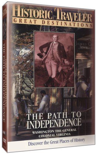Historic Traveler Path to Independence DVD 品