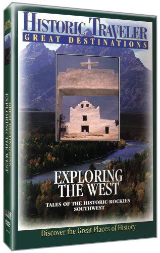 Historic Traveler Exploring the West DVD 品