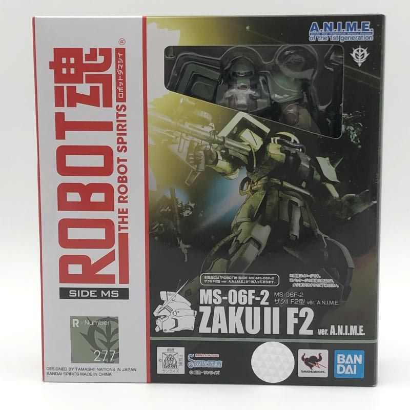 ROBOT魂 SIDE MS MS-06 F-2 ザクII 10