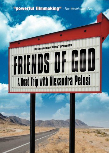 Friends of God A Road Trip With Alexandra Pelosi DVD 品