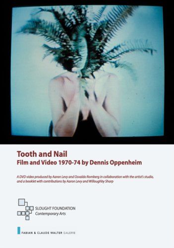 Tooth - Nail Film Video 1970-74 By Dennis Oppen DVD 品
