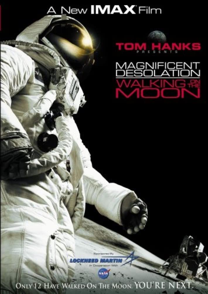 Magnificent Desolation Walking on the Moon DVD 品