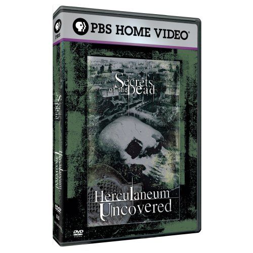 Secrets of the Dead Herculaneum Uncovered DVD 品
