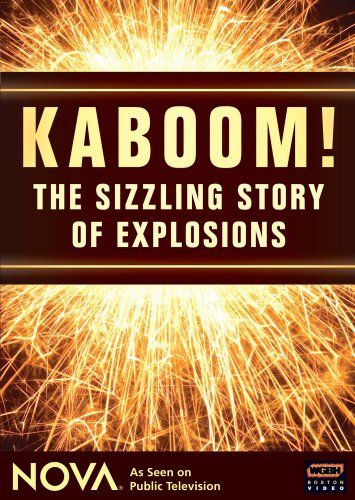 Nova Kaboom - The Sizzling Story of Explosions DVD 品