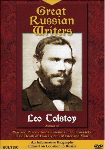 Russian Writers Leo Tolstoy DVD 品