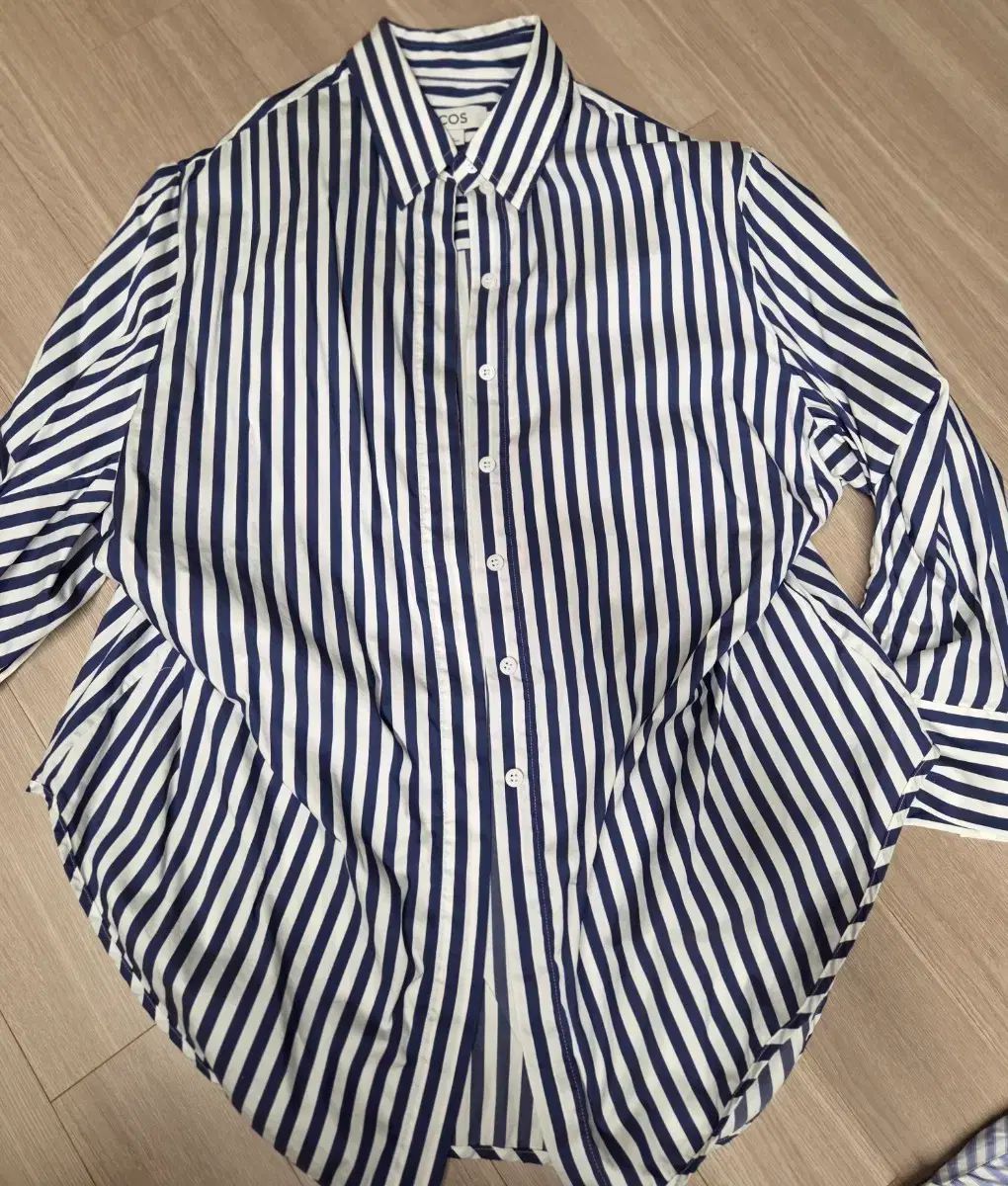 COS コス ストライプ シャツ 2種 まとめ