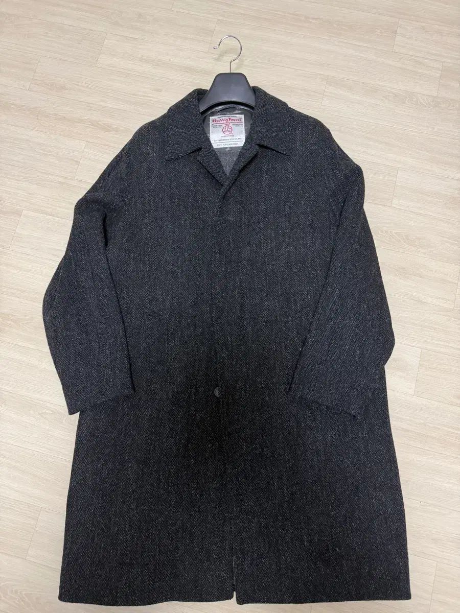 シリーズ ヘリストツイード ウールコート 100