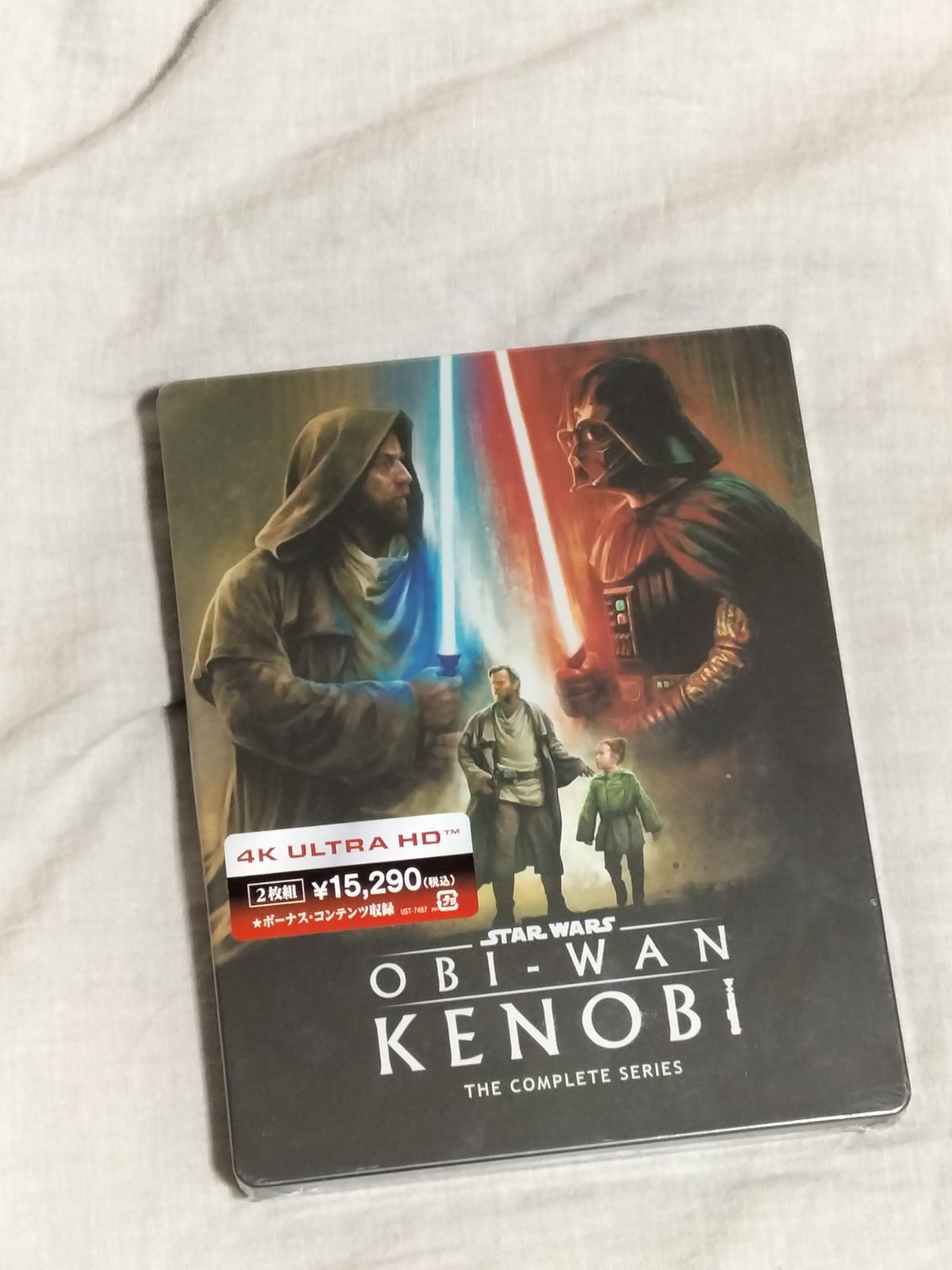 オビ=ワン・ケノービ Blu-ray コレクターズ・エディション スチールブッ… Amazon.co.jp: 【Amazon.co.jp限定】オビ=ワン・ケノービ Blu-ray