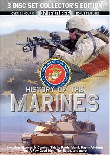 History of the Marines DVD 品