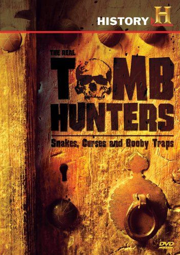 Real Tomb Hunters Snakes Curses Booby Traps DVD 品
