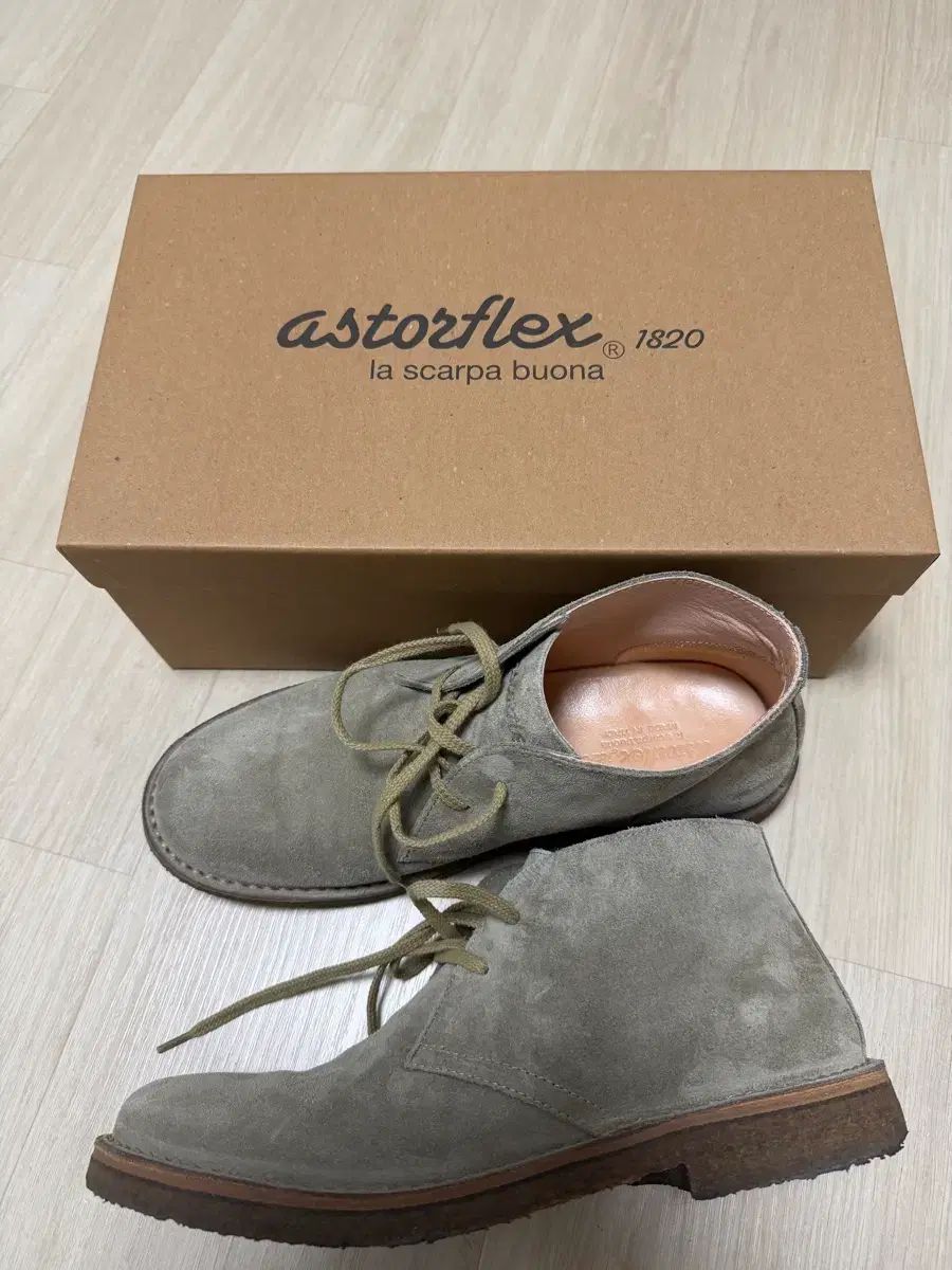 アストフレックス デザートブーツ ストーンカーキ 270 mm