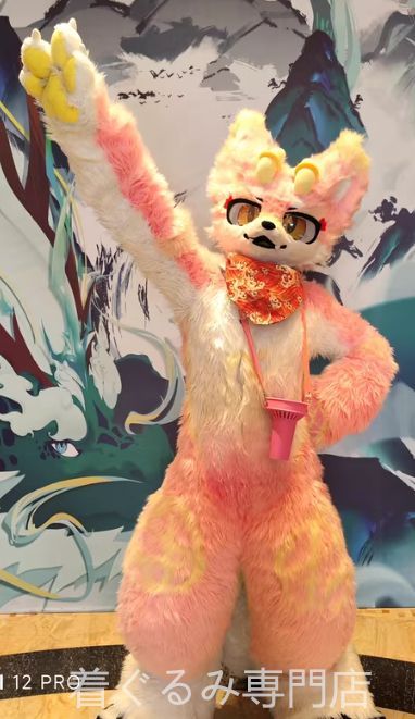 猫 ドラゴン ファースーツ マスク 着ぐるみセット ケモノ 全頭ヘッド ぬいぐるみ コスプレ コスチューム 一点物