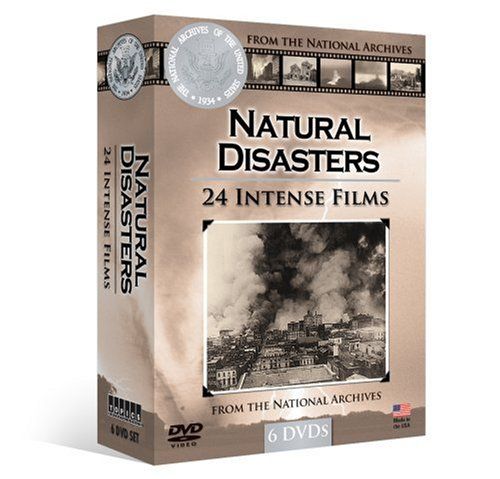 Natural Disasters DVD 品