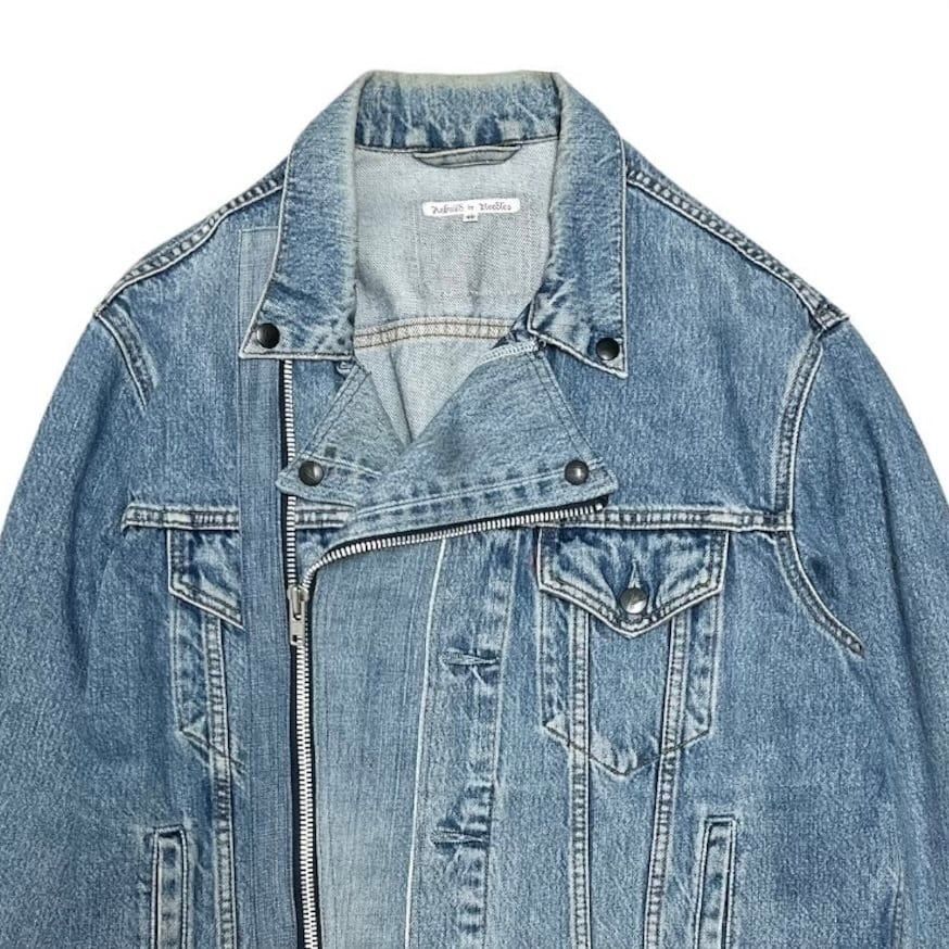ジャケット・アウター rebuild by needles remake riders size 40 中古・古着通販】Rebuild by Needles (リビルドバイニードルス) 再構築