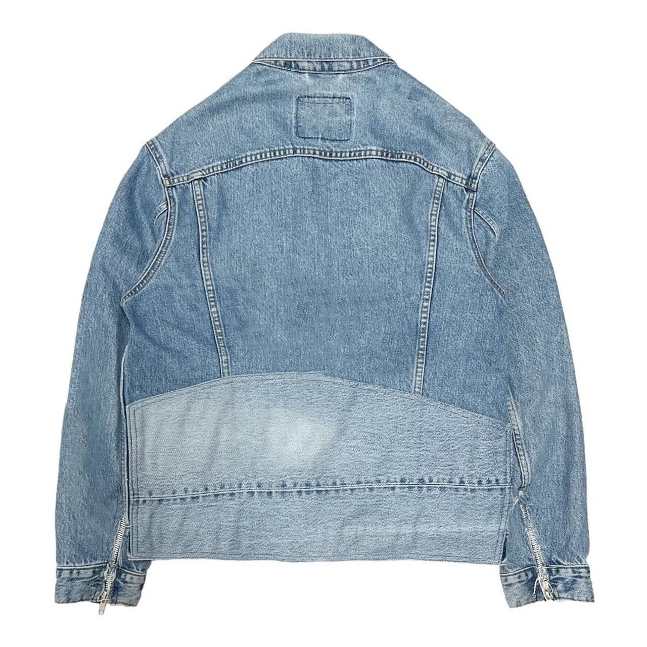 ジャケット・アウター rebuild by needles remake riders size 40 中古・古着通販】Rebuild by Needles (リビルドバイニードルス) 再構築