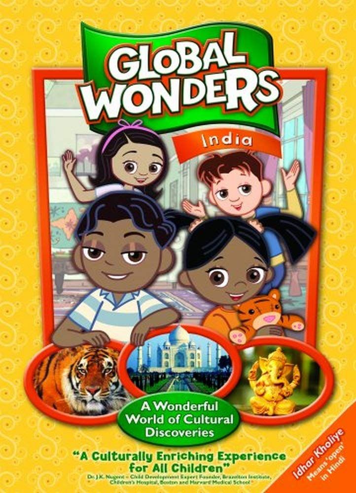 Global Wonders India DVD 品