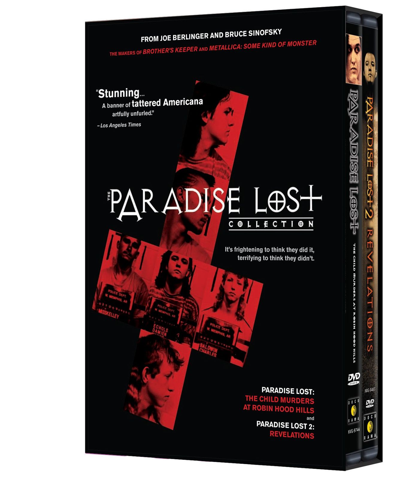 Paradise Lost DVD 品