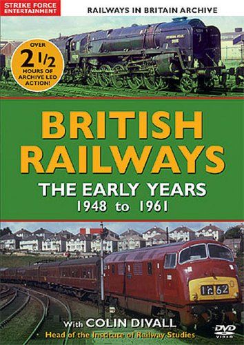 British Railways Early Years 1948 to 61 DVD 品