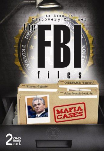 Fbi Files Mafia Cases DVD 品