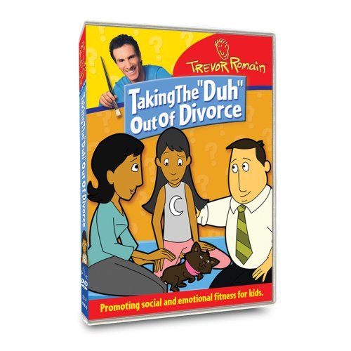 Trevor Romain: Taking Duh Out of Divorce [DVD](品) 【公式通販】