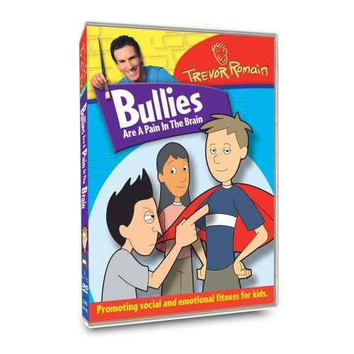 Trevor Romain Bullies Are a Pain in the Brain DVD 品