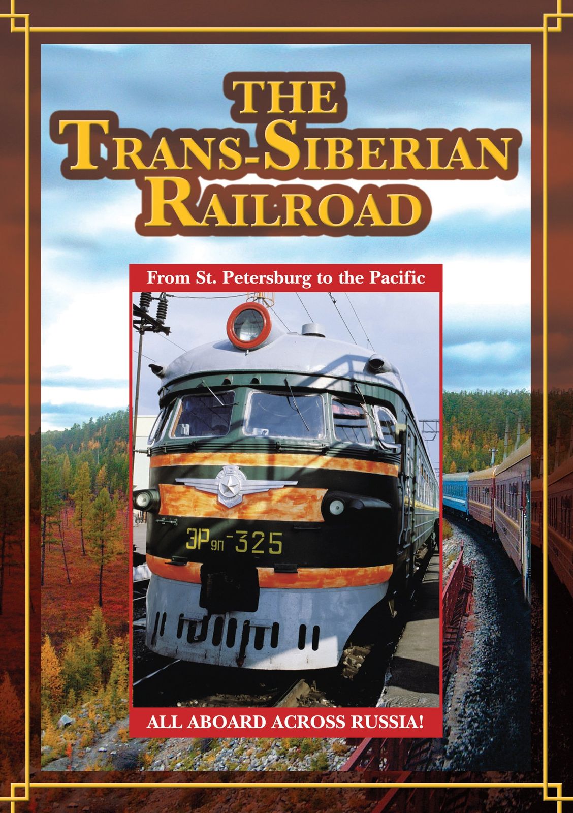Trans-Siberian Railway DVD 品