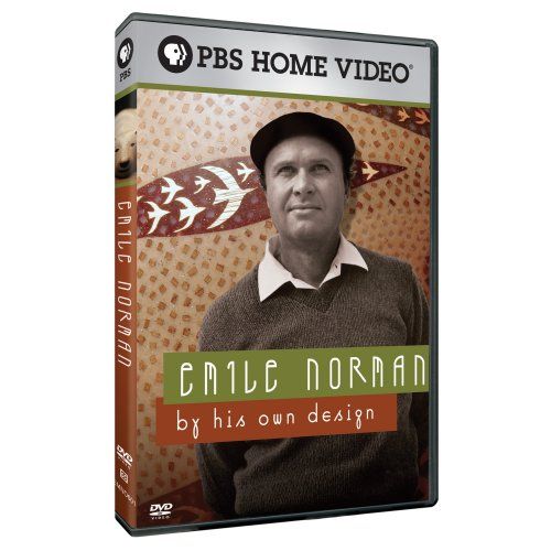 Emile Norman By His Own Design DVD 品
