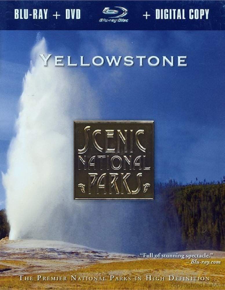 Scenic National Parks Yellowstone Blu-ray 品