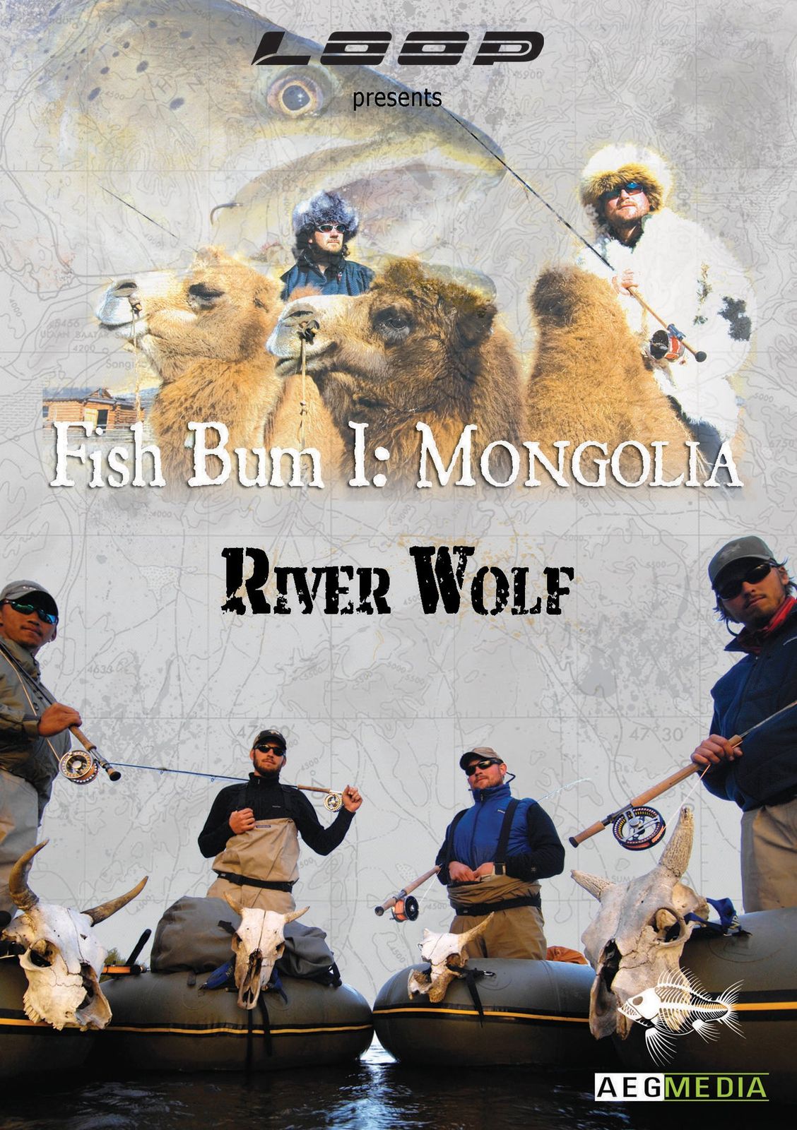 Fish Bum I Mongolia Riverwolf DVD 品