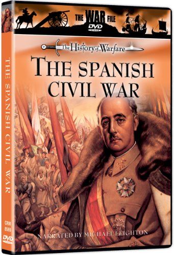 War File The Spanish Civil DVD 品