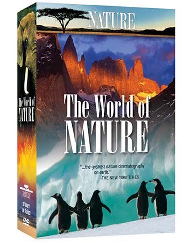 Nature The World of DVD 品