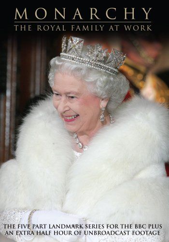 Monarchy The Royal Family at Work DVD 品