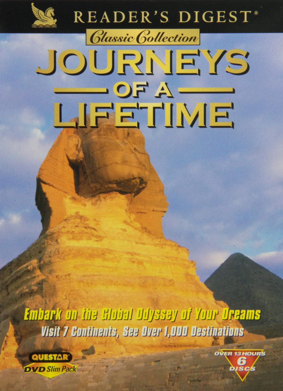 Journeys of a Lifetime DVD 品