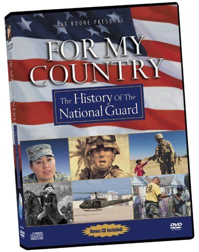 For My Country The History of National Guard DVD 品