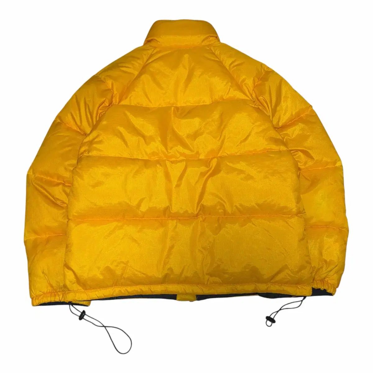 ポロ ジーンズ カンパニー 90 s オールドスクール イェロー ダウン 実寸 M ダウンジャケット ジャケット アウター メンズ