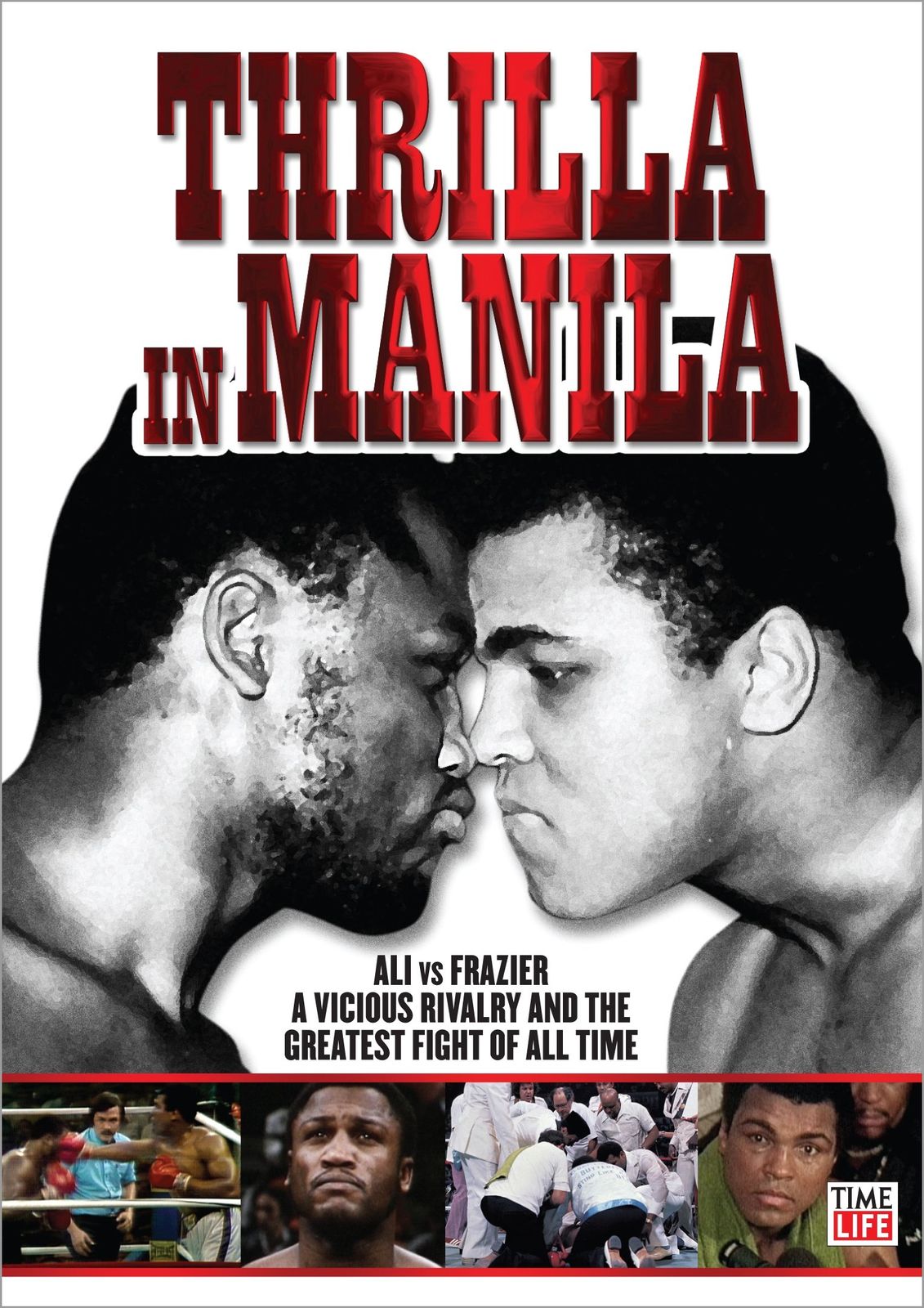 Thrilla in Manila DVD 品