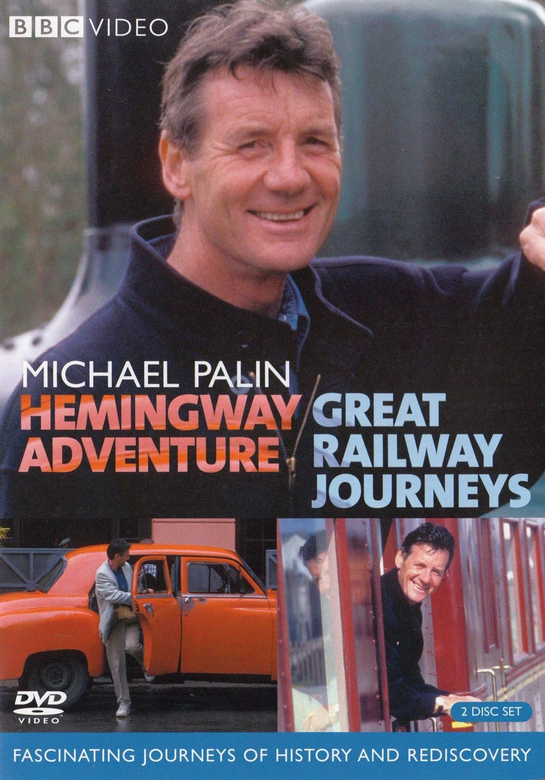 Hemingway Adventure Great Railway Journeys DVD 品